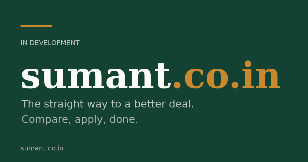 Link preview image for sumant.co.in